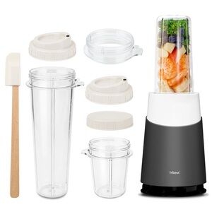 Used Once Personal Blender II® Mason Jar Ready (Basic 10-Piece Set)